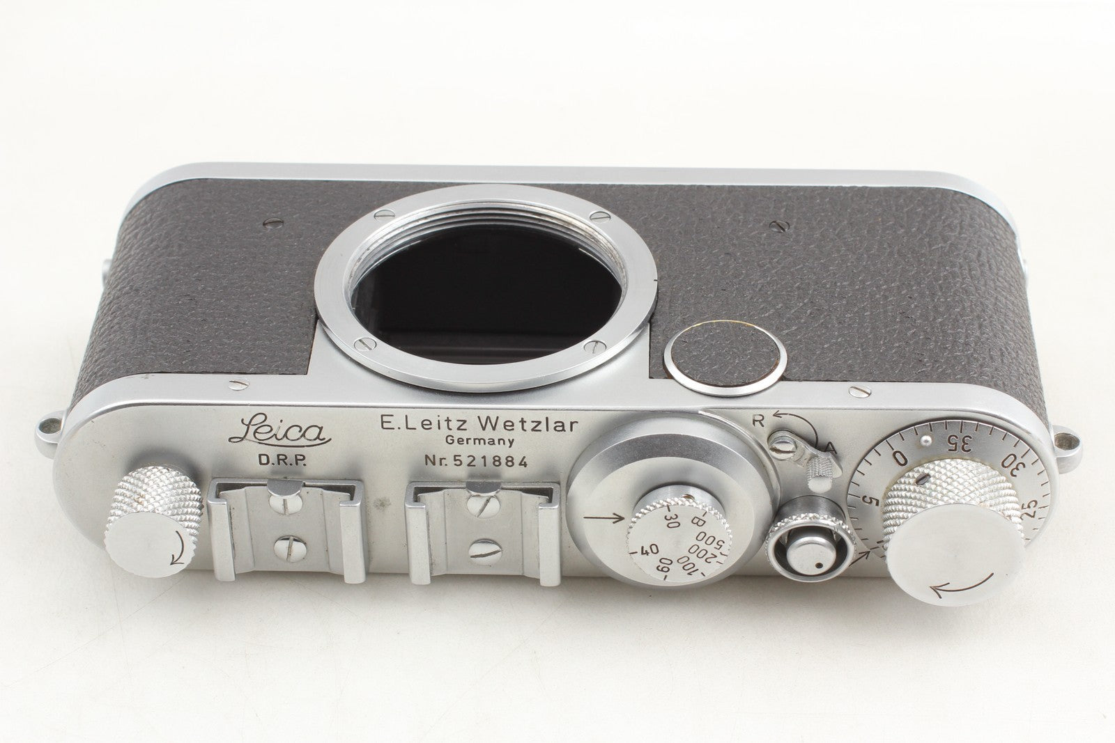 [Near MINT+++] Leica Leitz IF 35mm Film Camera + 5cm View Finder From JAPAN