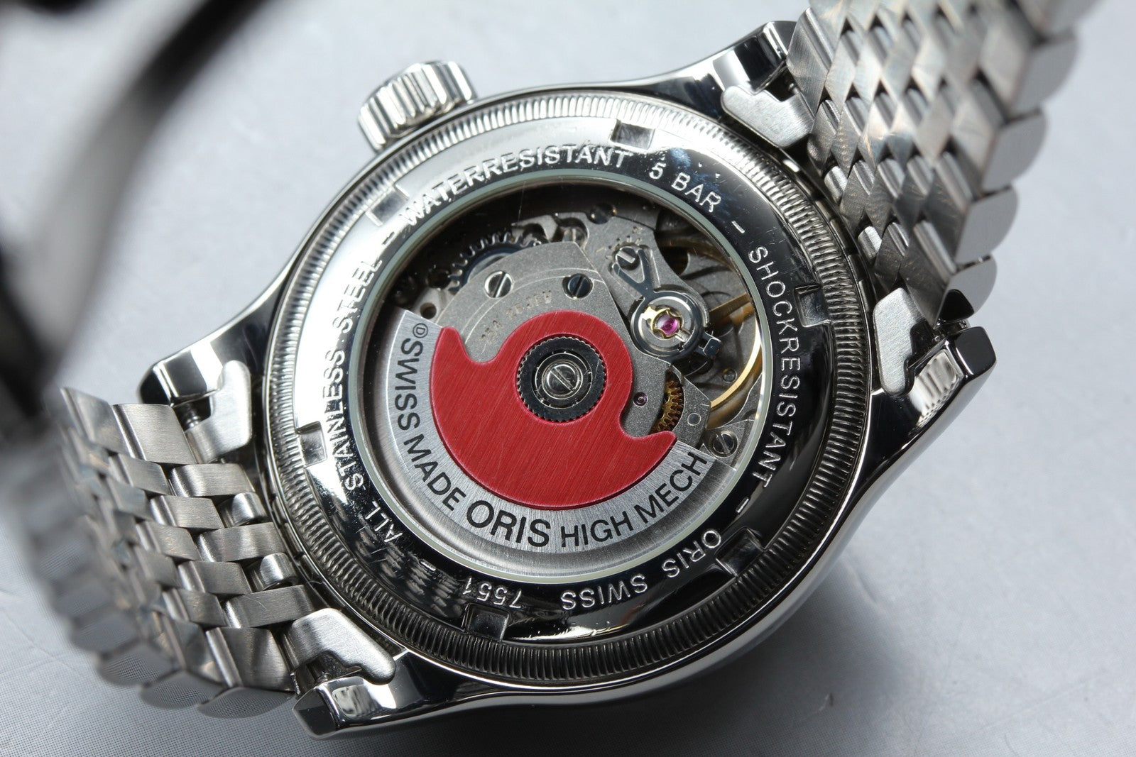 ORIS ORIS Big Crown Pointer Date 7551 Silver 35mm Automatic Men’s Watch [Box]