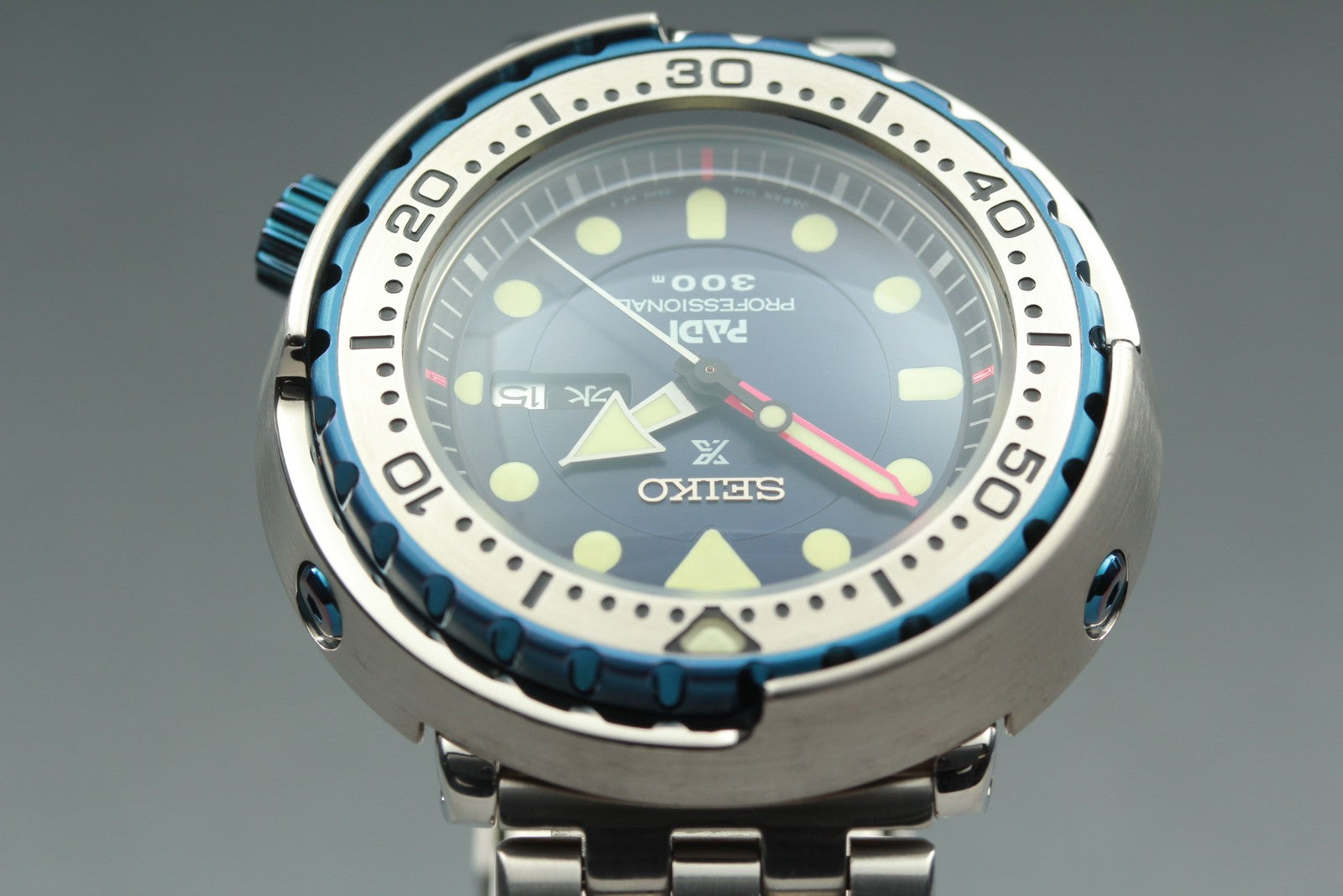 [Limited] SEIKO Marine Master Professional 7C46-0AK0 SBBN039 Men's Watch JAPAN