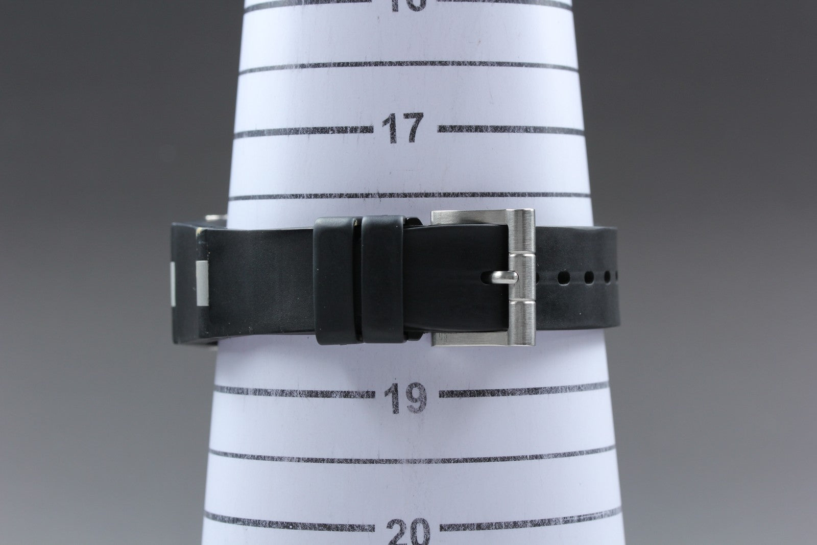 New Batt BVLGARI Diagono Sports CH35S Quartz Black Men's Watch 36mm JAPAN Box