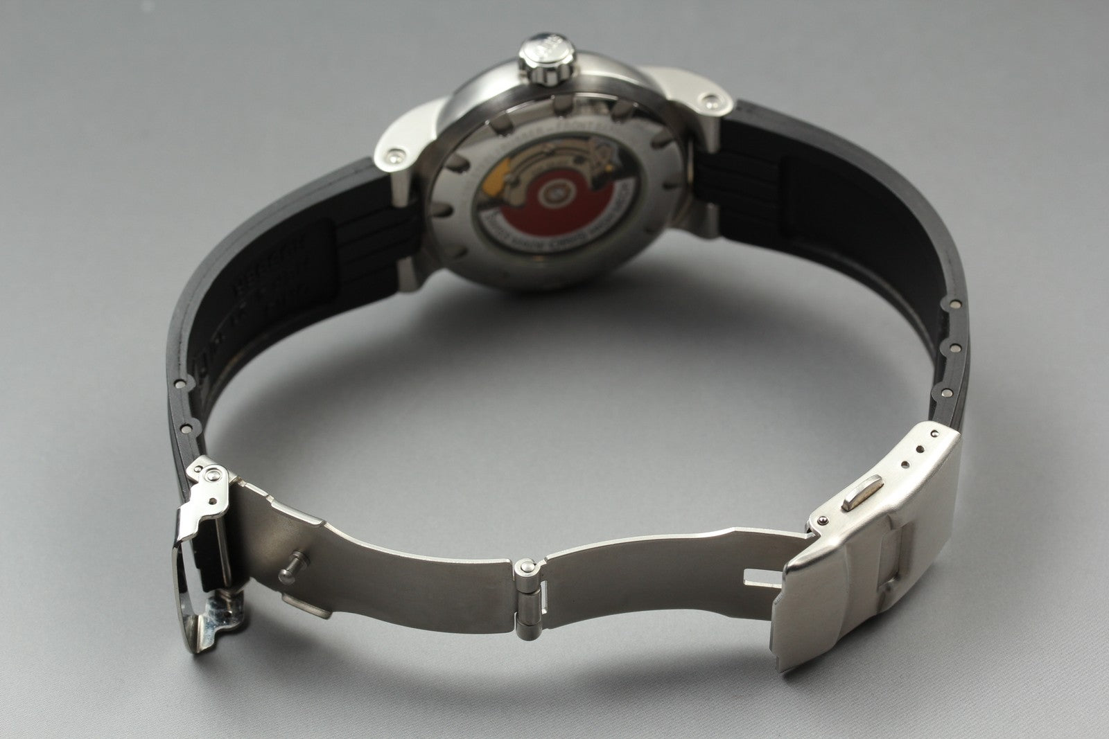 Exc+5*Box ORIS TT1 7523-44 Black Dial Automatic Day/Date Boy's Watch 37mm JAPAN