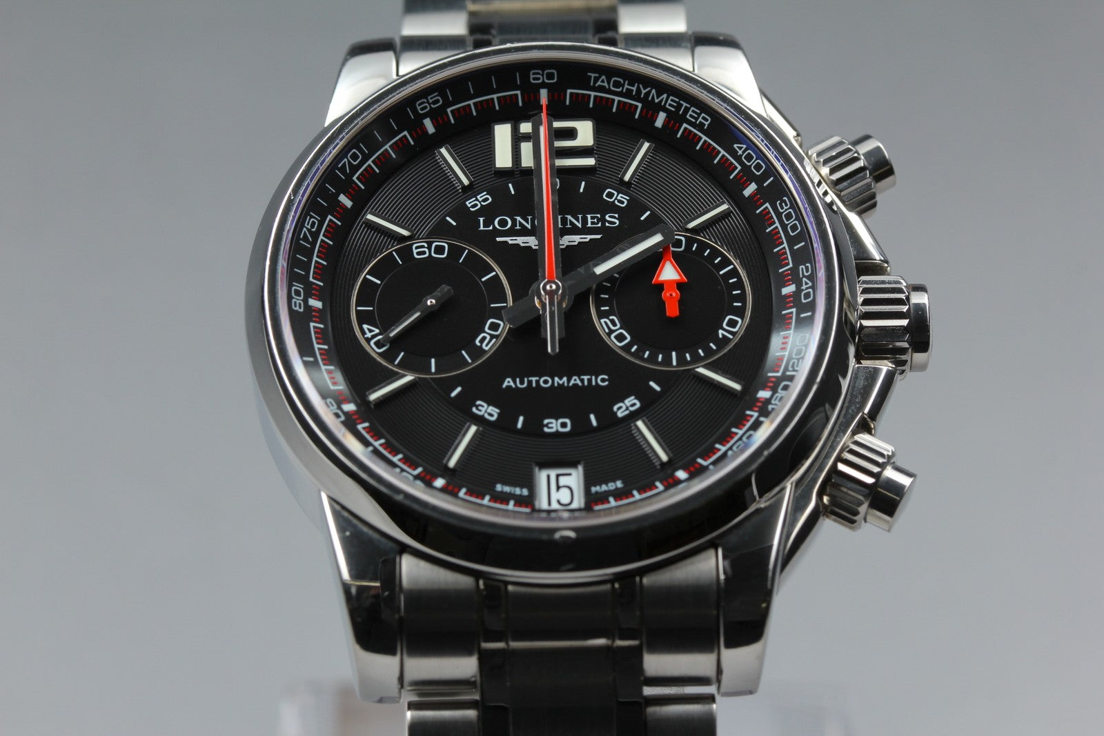 [Exc+5 Box] Longines Admiral Chronograph L3.666.4 42mm Automatic Men's Watch