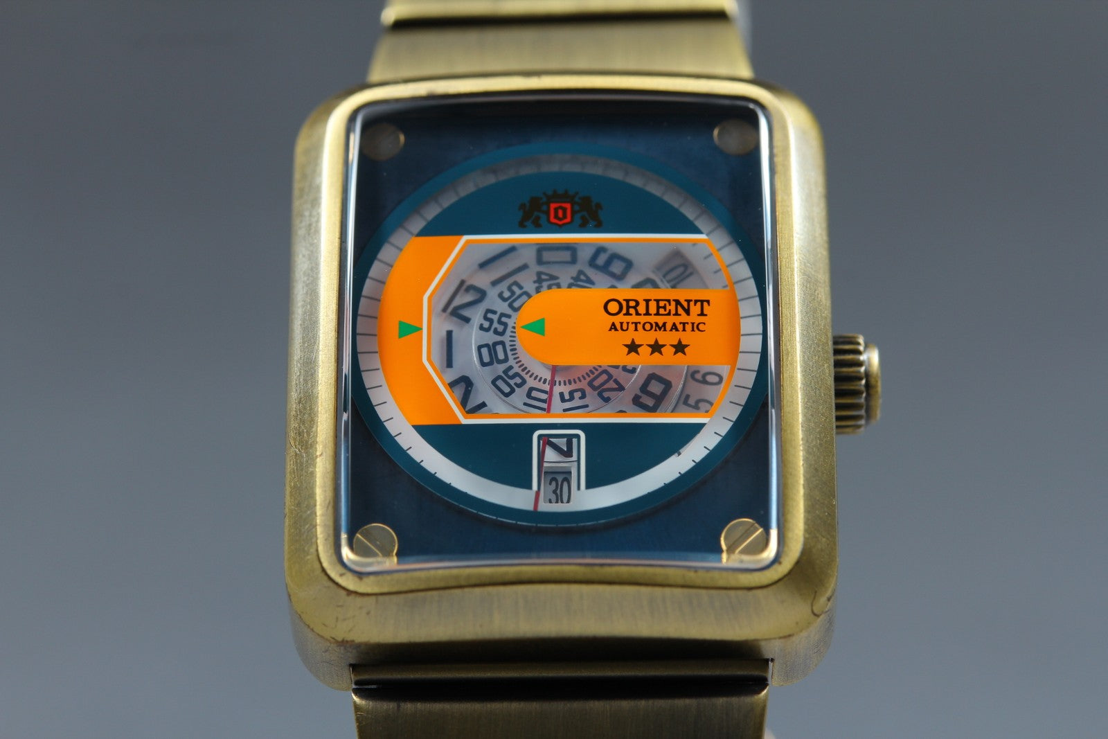 RARE [Exc+5]Box Vintage ORIENT Orient 3 Star NRAK-A2 Automatic Watch 26mm JAPAN