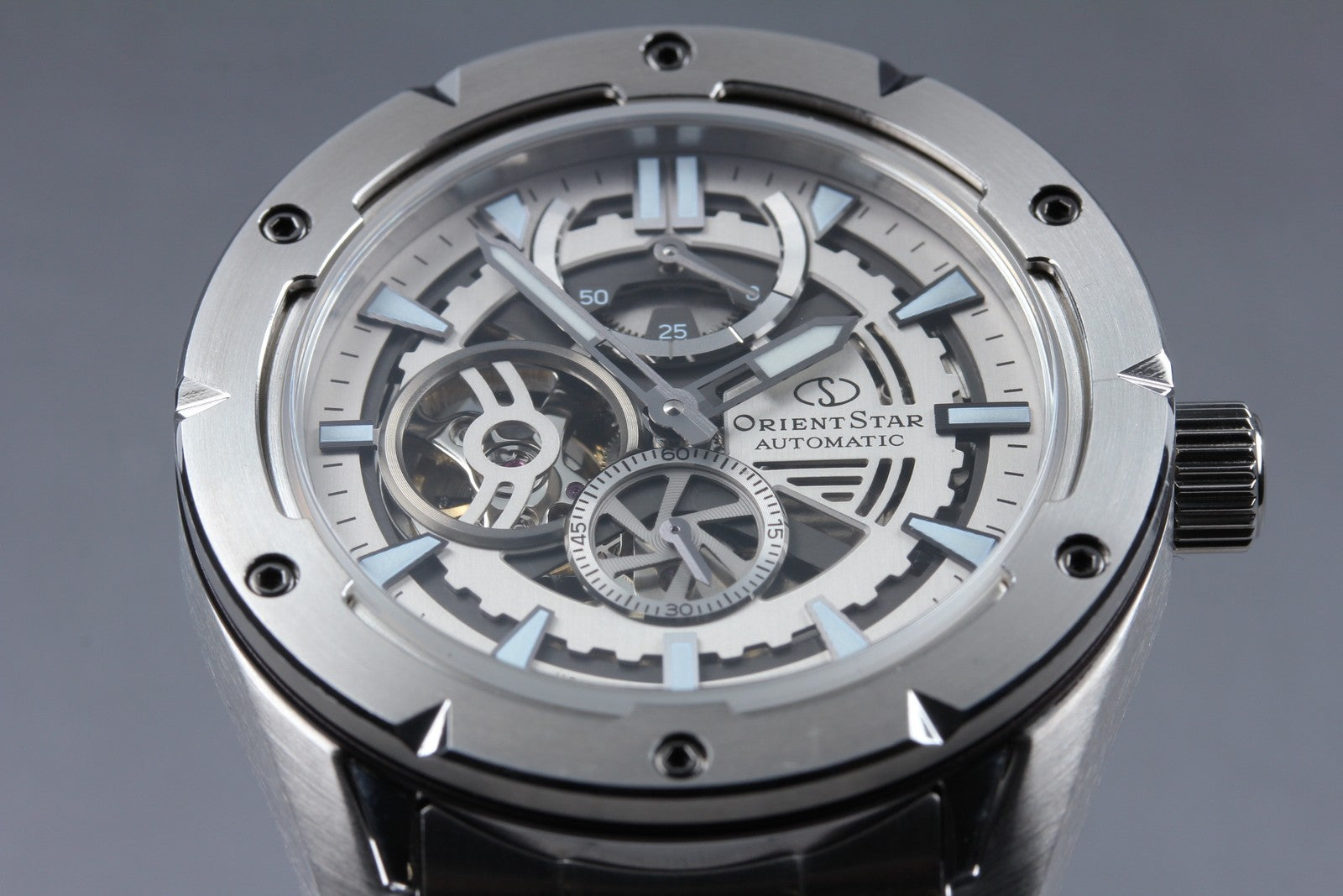 [Near MINT] Orient Star Avant-Garde Skeleton F6F4-UAF0 RK-AV0A02S AT Men's Watch