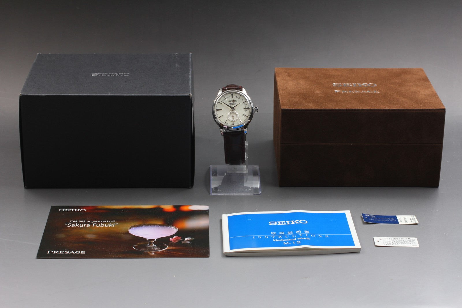 Limited[N MINT- Box] SEIKO Presage 4R57-00G0 SARY091 Men's Automatic Watch JAPAN