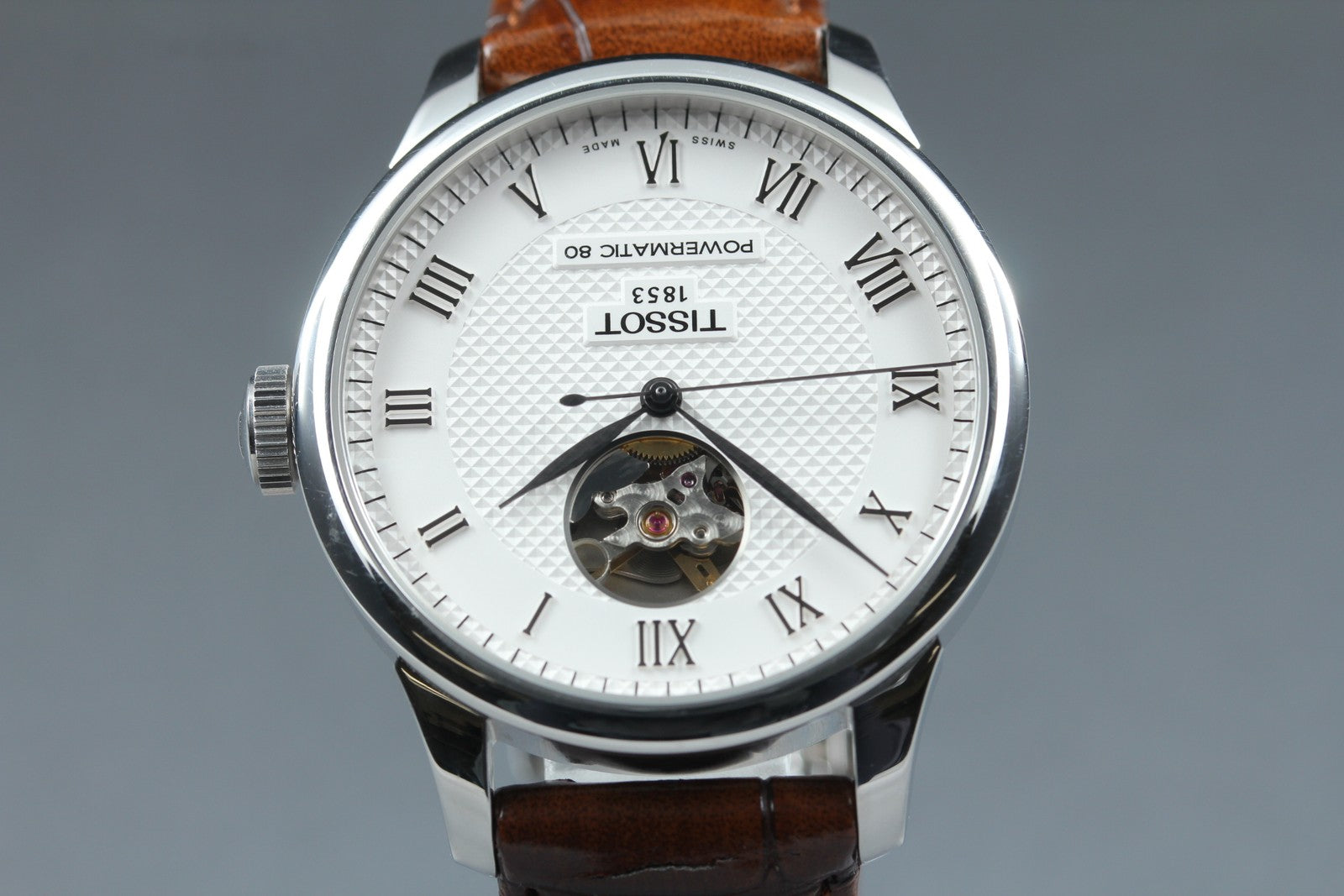 TISSOT Le Locle T006407B White Dial Automatic Men's Watch 39mm JAPAN Box