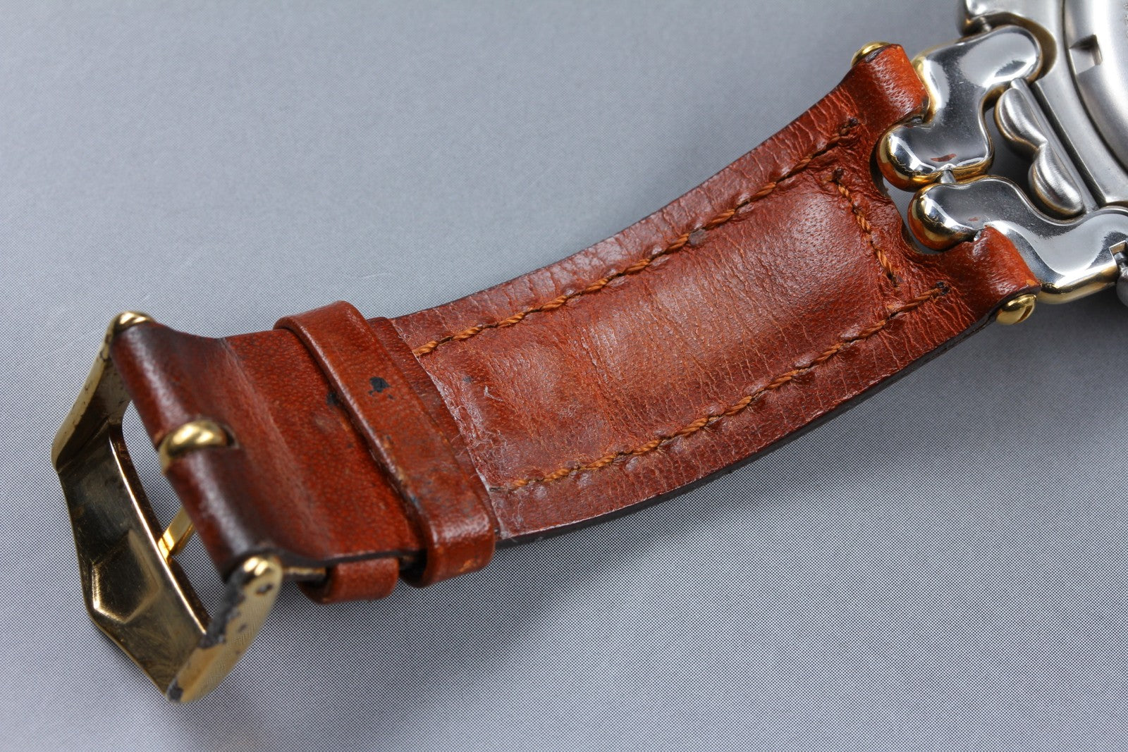 Vintage [Exc+5] TAG Heuer S/el Chronograph CG1123-0 Senna Men's Quartz Watch