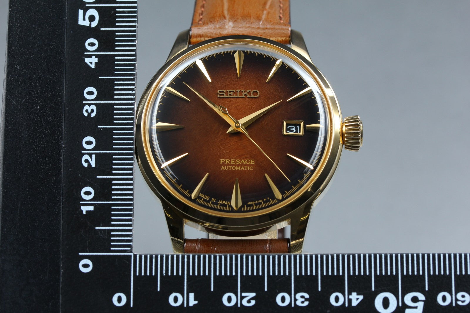 Limited [N MINT- Box] SEIKO Presage 4R35-03M0 SARY134 Cocktail Time Men’s Watch