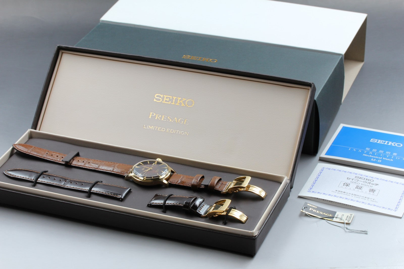 Limited [N MINT- Box] SEIKO Presage 4R35-03M0 SARY134 Cocktail Time Men’s Watch