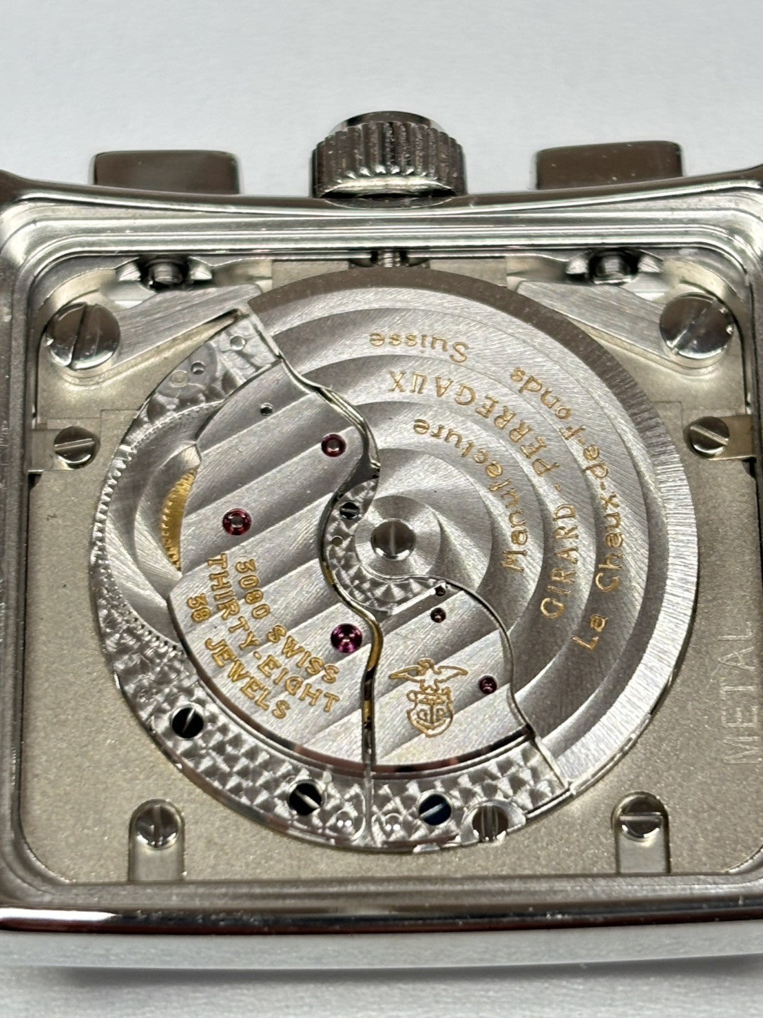 Limited [Exc+5] Girard Perregaux Vintage 1945 Chronograph 2599 Men's Watch AT