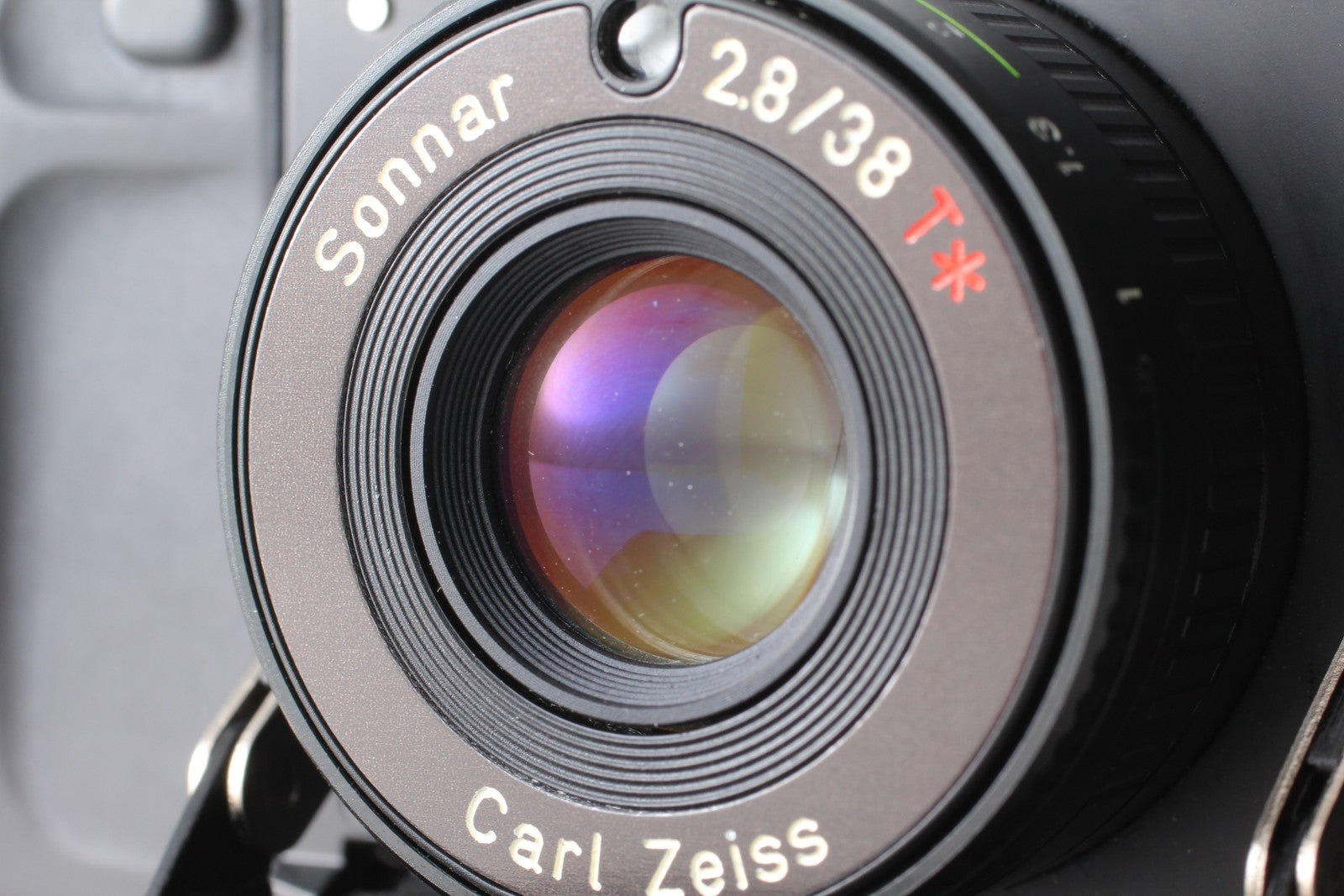 [Near MINT] Contax T Black Rangefinder 35mm Film Camera Carl Zeiss Lens JAPAN