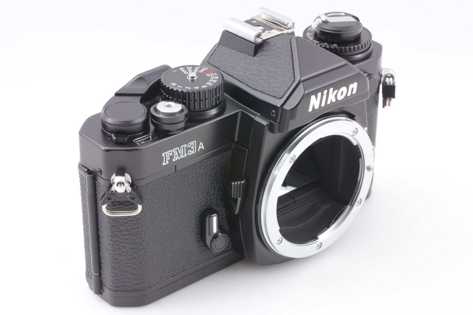 [Top MINT in Box] Nikon FM3A Black 35mm SLR Film Camera Body From JAPAN