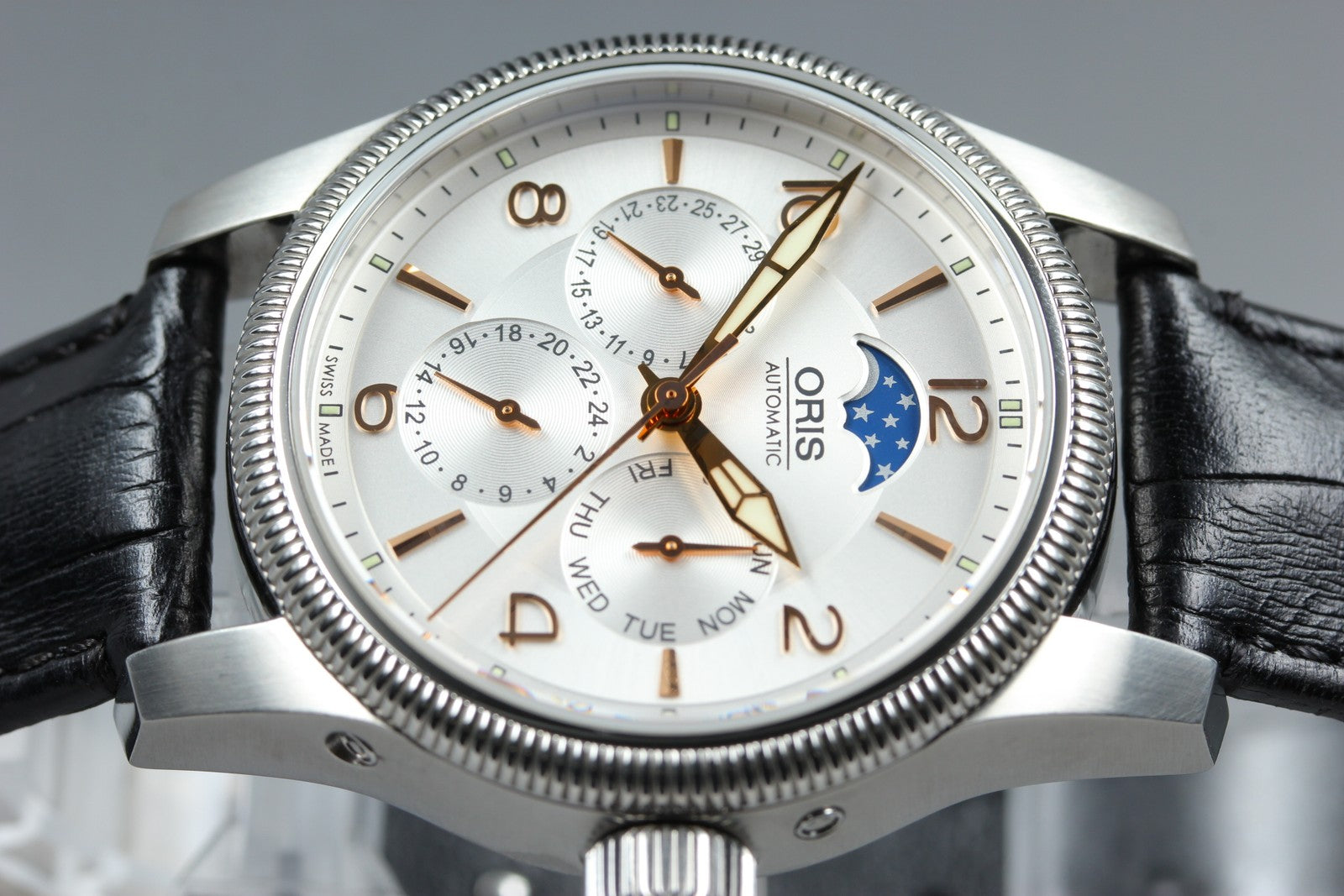ORIS Big Crown Complication 7627-40 Moon Phase 39mm Automatic Men's Watch [Box]