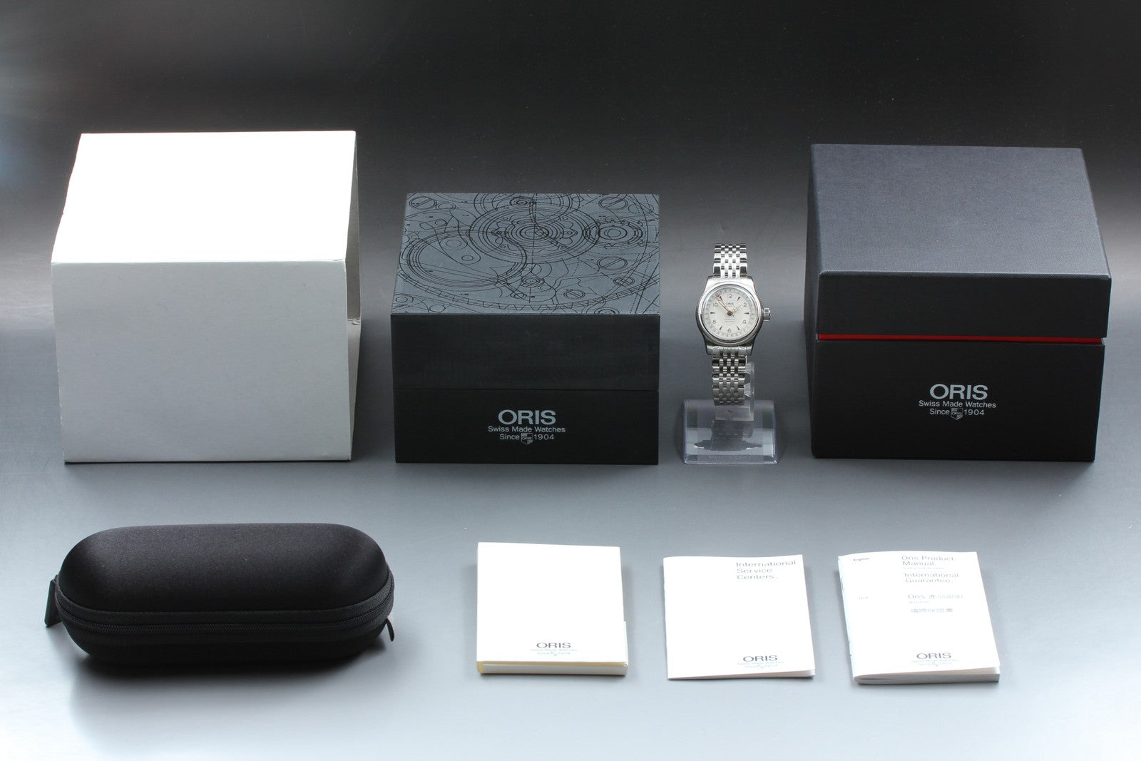 ORIS ORIS Big Crown Pointer Date 7551 Silver 35mm Automatic Men’s Watch [Box]