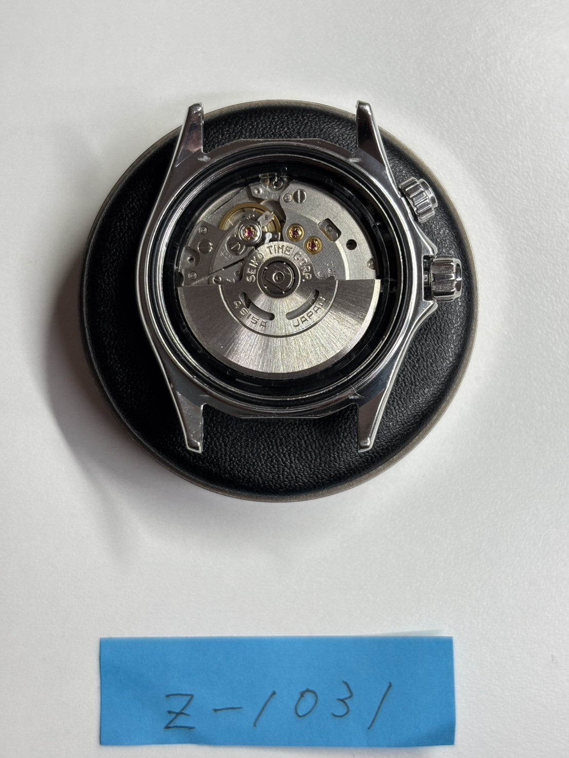 [Overhauled] SEIKO Red Alpinist 4S15-6000 SCVF007 Cream Automatic Men's JAPAN