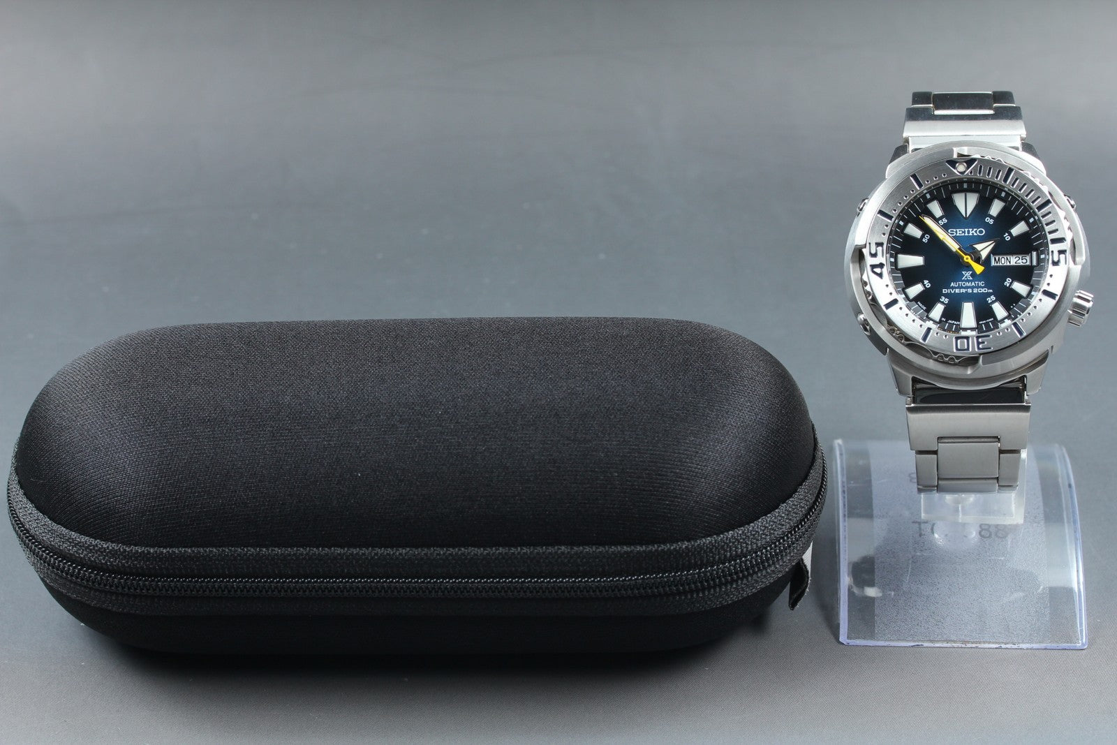 SEIKO Prospex Baby Tuna Limited Edition 4R36-08F0 Automatic Men's Watch 47mm
