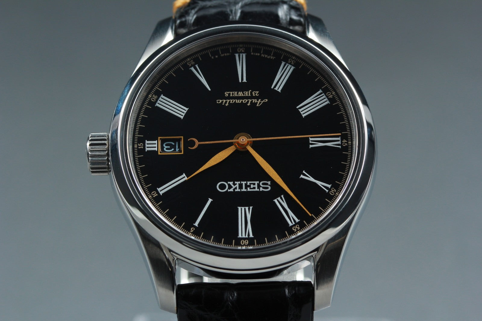 SEIKO Presage 6R15-03E0 SARX029 Automatic Black Men's Watch 40mm JP N MINT*Box