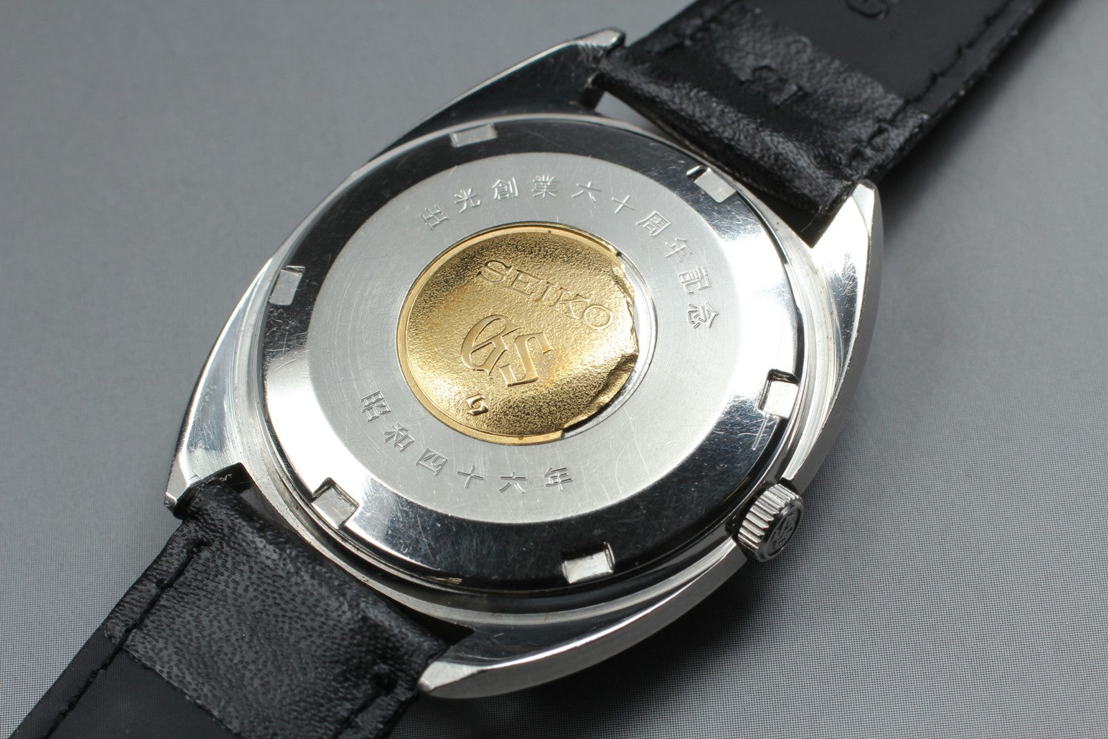 Vintage [Exc+5] Grand Seiko GS 5645-7000 Hi-Beat Automatic Men's Watch JAPAN