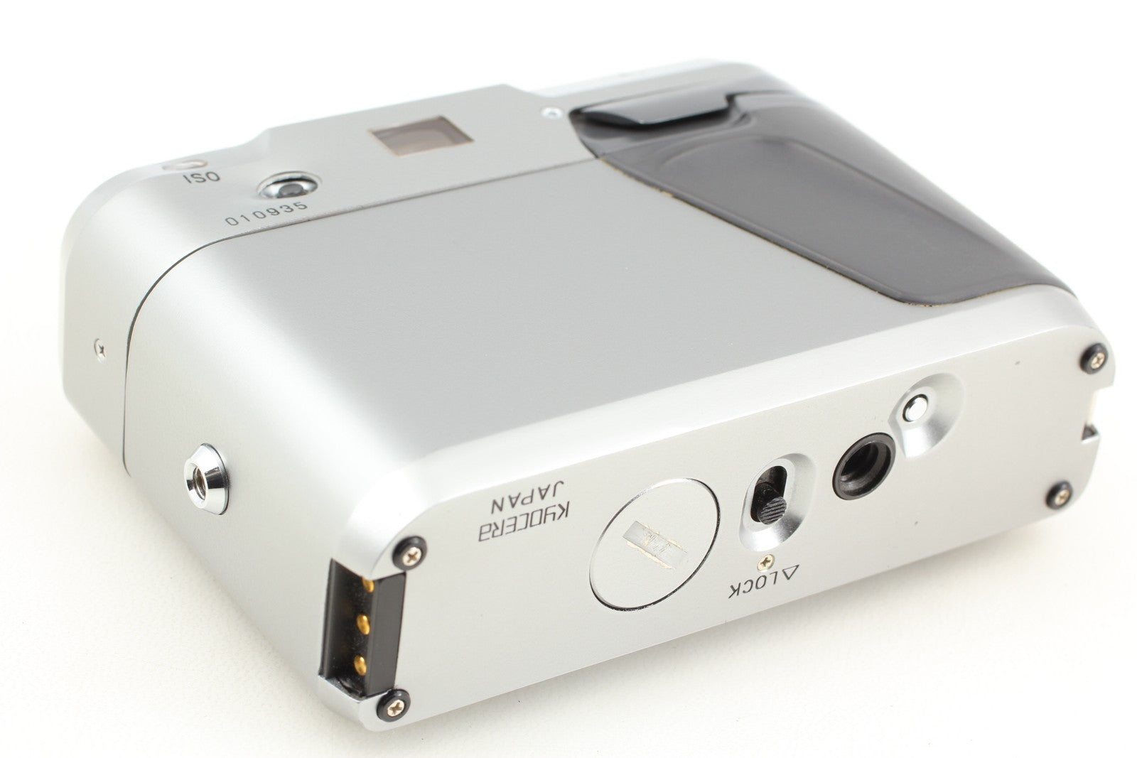 [Top MINT] Contax T Silver 35mm Film Camera Carl Zeiss T* + T14 Flash From JAPAN