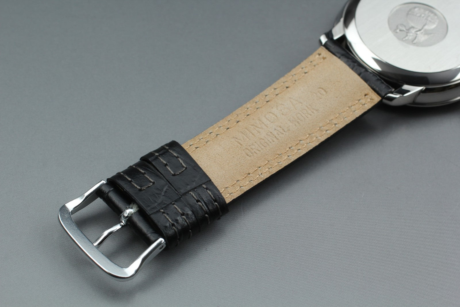 N MINT Box Omega De Ville Prestige 424.13.40.20.03.002 Co-Axial Blue Men's Watch