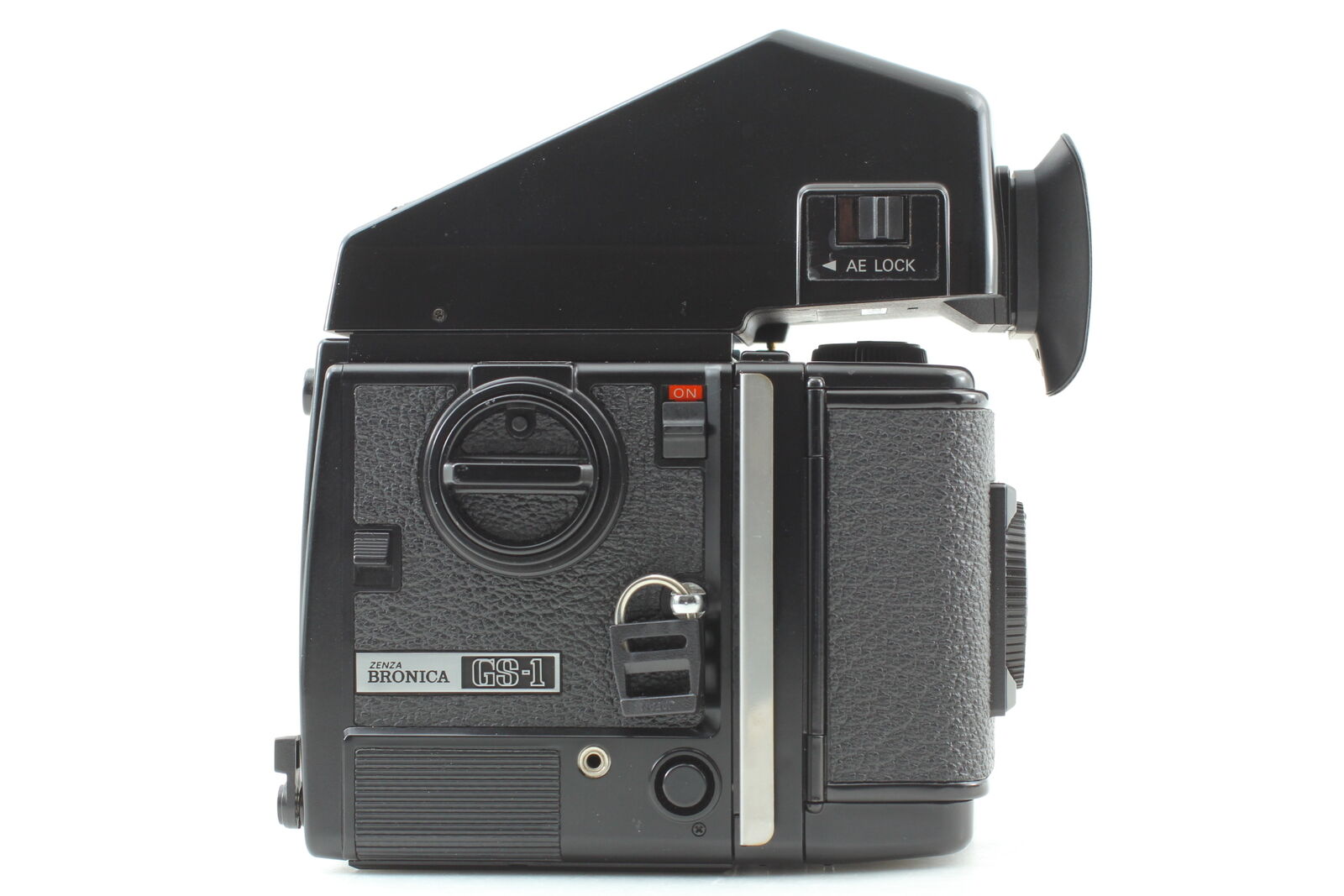 [Near MINT] Zenza Bronica GS-1 Film Camera + PG 65mm f4 Lens 6x7 From JAPAN