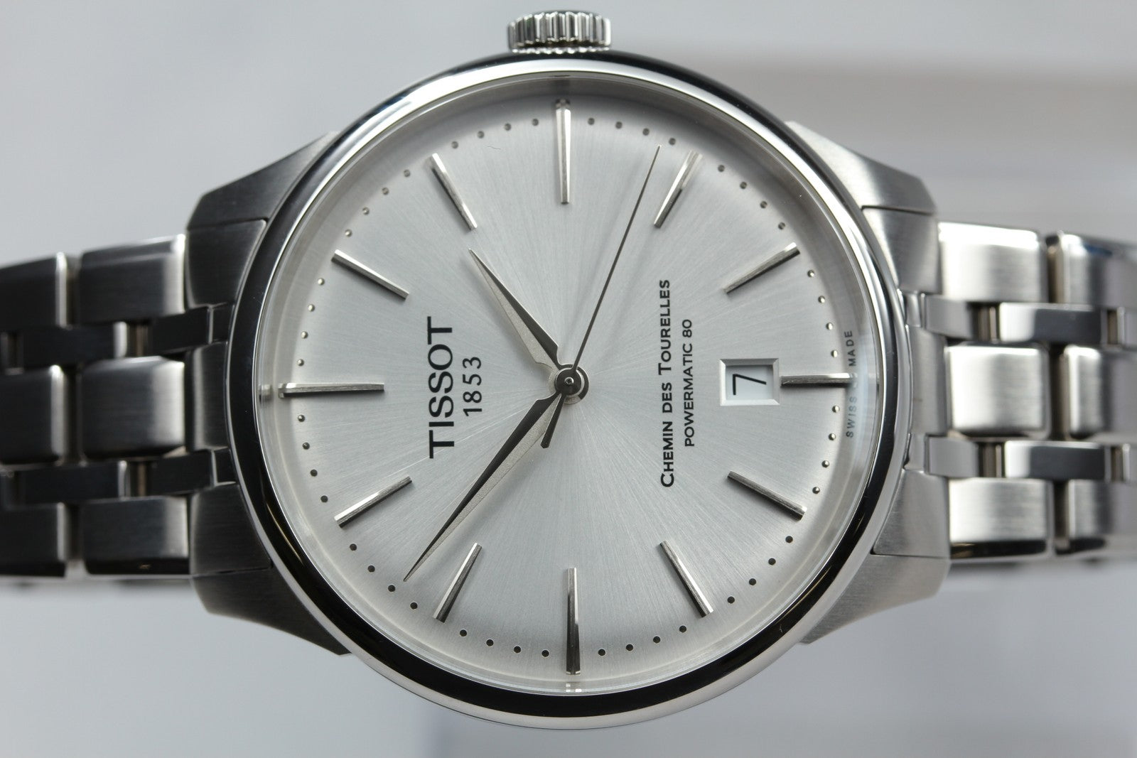 TISSOT Chemin des Tourelles Powermatic 80 T139807A Automatic Men's Watch 39mm JP