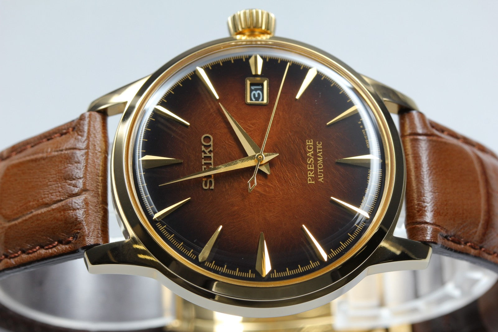 Limited [N MINT- Box] SEIKO Presage 4R35-03M0 SARY134 Cocktail Time Men’s Watch