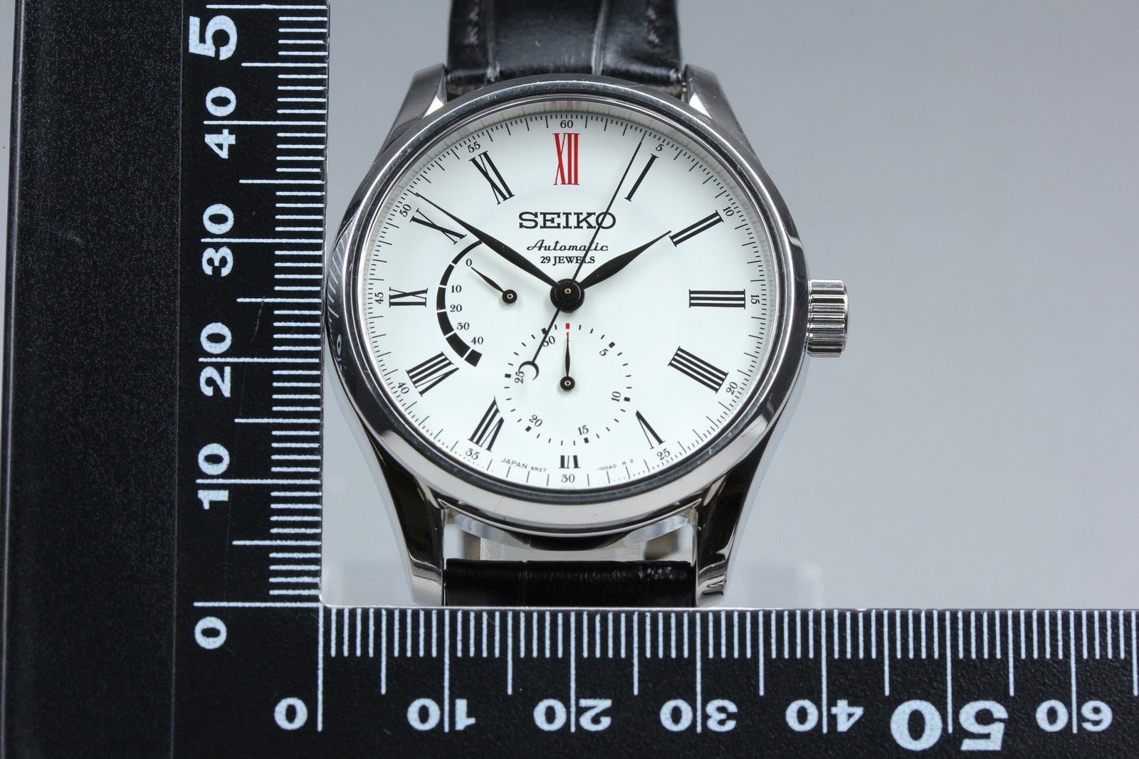 SEIKO Presage 6R27-00C0 SARW005 Automatic White Dial Men's Watch 40mm From JAPAN