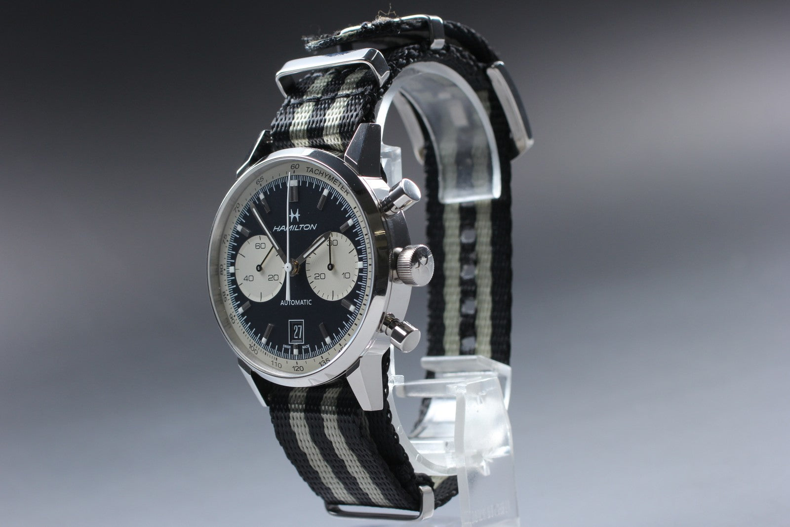 Overhauled Hamilton Intramatic H387160 Limited 1968 Automatic Men's Watch 42mm