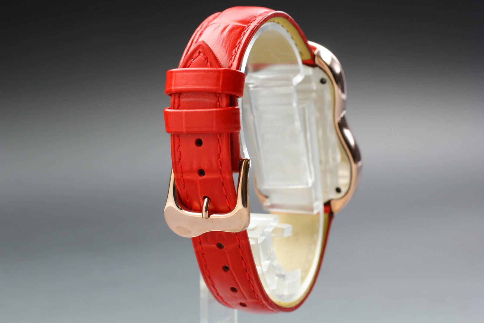 Salvador Dali softwatch 022146 Gold Red 26mm Exaequo Unisex Quartz Watch