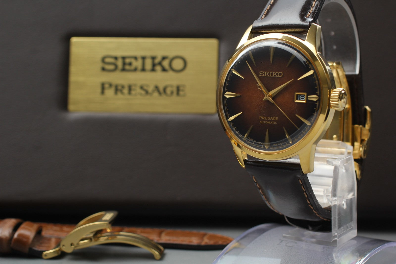 Limited SEIKO Presage 4R35-03M0 SARY134 Cocktail Time Automatic Men's Watch JP