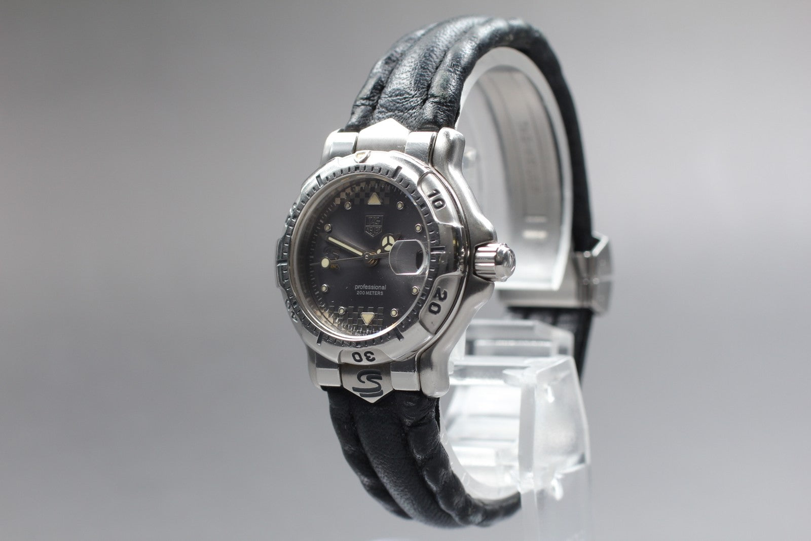 TAG Heuer 6000 WH1314 SENNA Limited Edition Women's Watch 27mm JAPAN