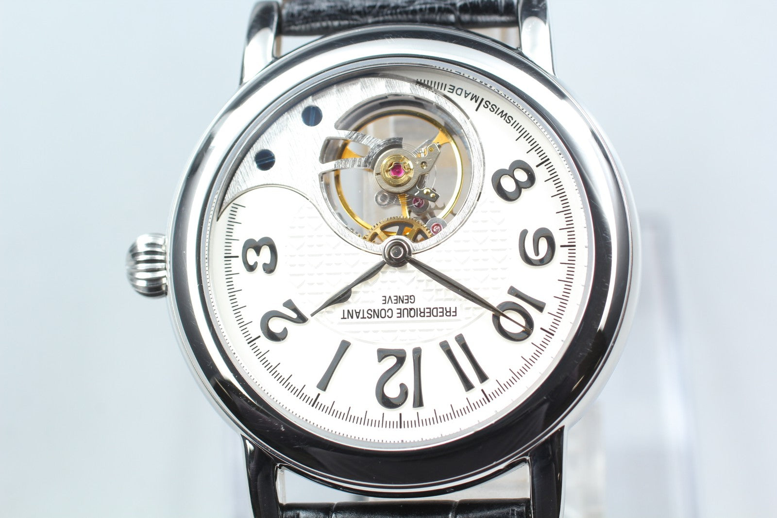 Limited FREDERIQUE CONSTANT HeartBeat FC910x3H6 Automatic Men's Watch 38mm JP