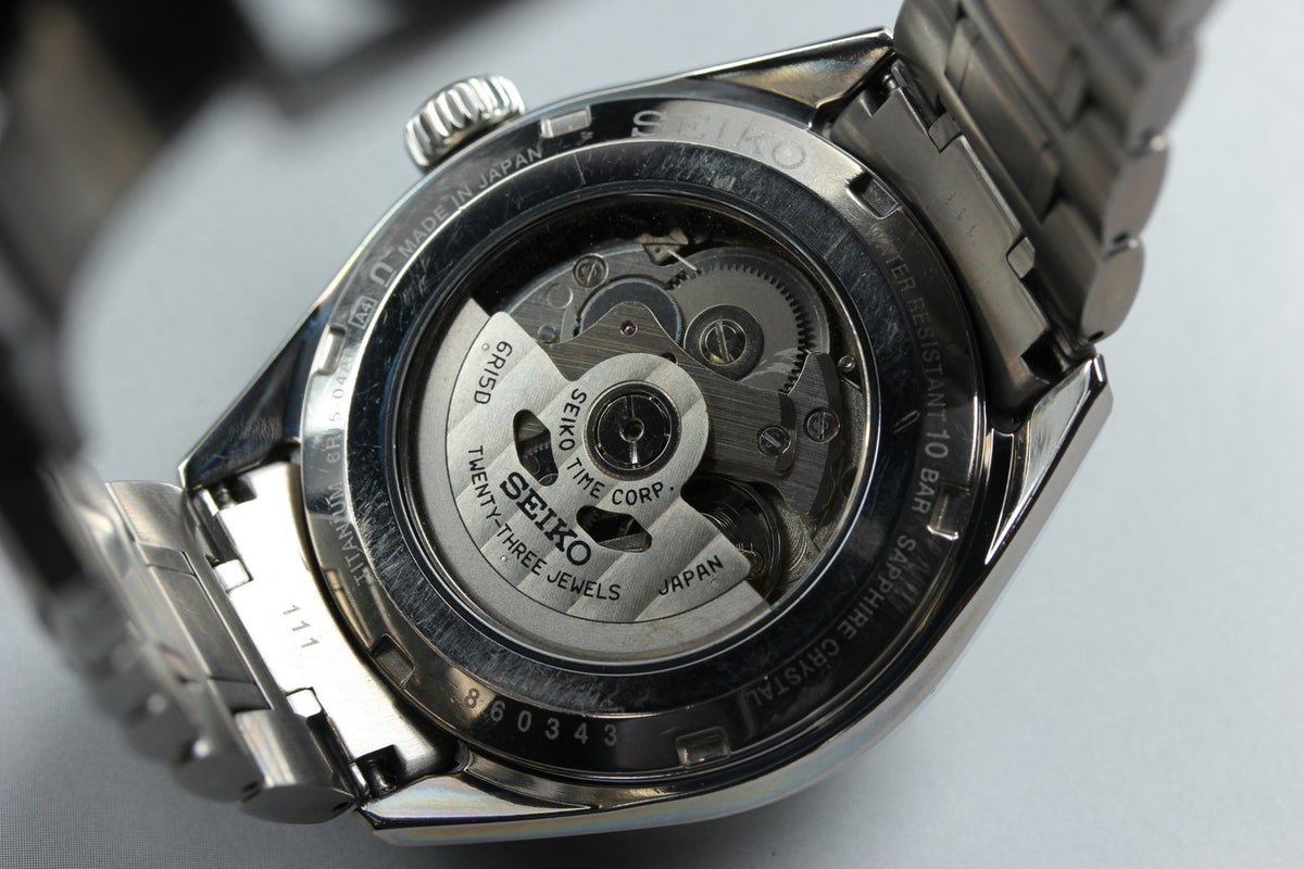 SEIKO PRESAGE 6R15-04A0 SARX055 White Snowflake Titanium AT Men's Watch JAPAN
