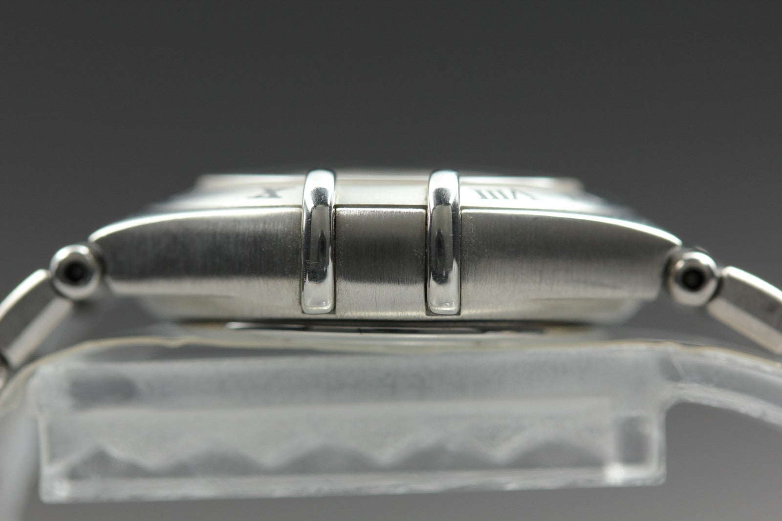 New Batt Vintage OMEGA Constellation Cal.1456 Quartz Silver Womens Watch 22mm JP