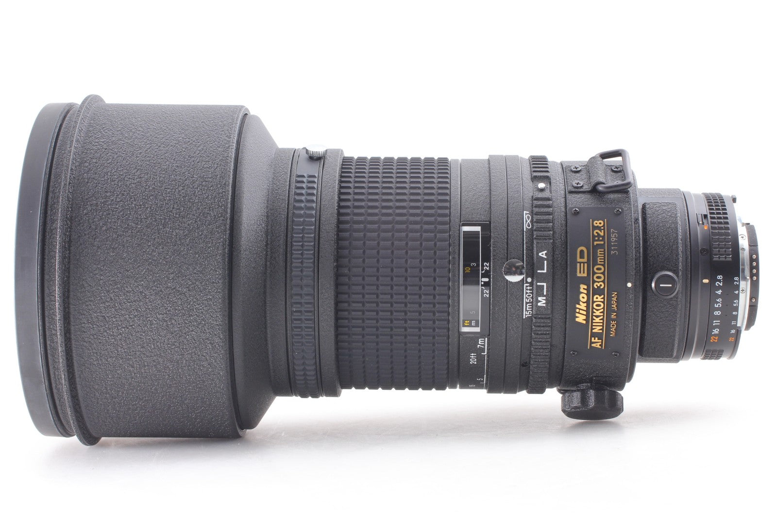 [Top MINT w/Case] Nikon ED AF Nikkor 300mm f2.8 Telephoto Lens From JAPAN