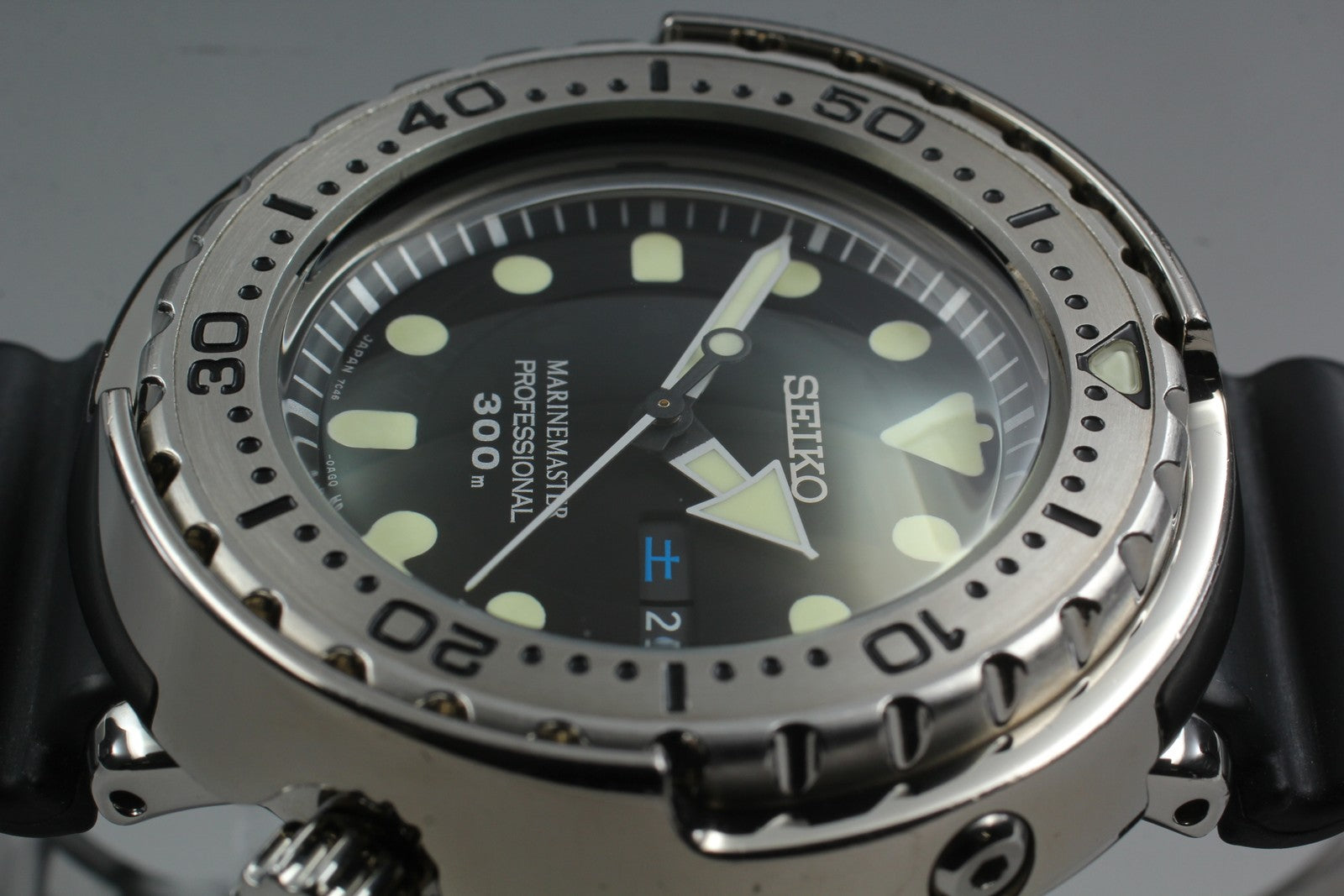 [Exc+5] SEIKO Prospex MarineMaster 7C46-0AG0 SBBN033 Quartz Men's Watch JAPAN