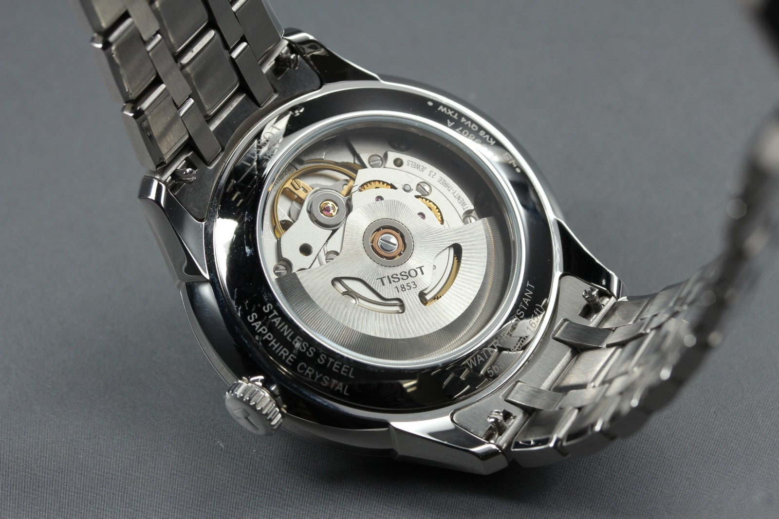 TISSOT Chemin des Tourelles Powermatic 80 T139807A Automatic Men's Watch 39mm JP