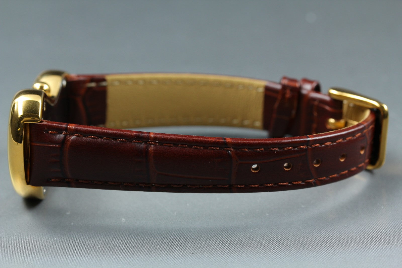 Salvador Dali softwatch 022146 Gold Brown 26mm Unisex Quartz Watch JAPAN [Box]