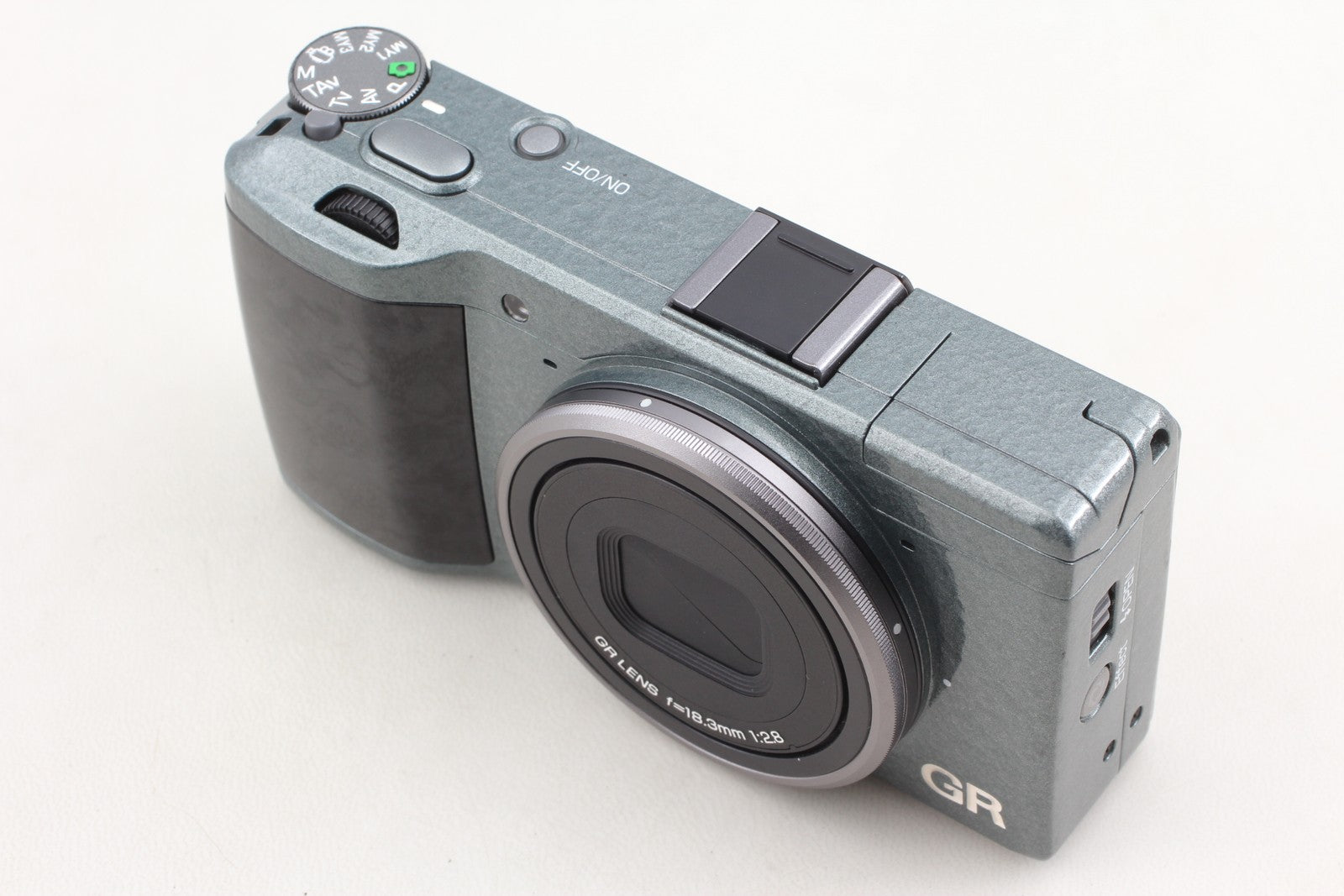 [Top MINT] RICOH GR Green Wavetone Limited Edition Only 5000 Made / 1700 Shots