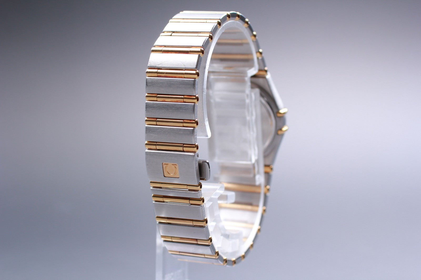 [Exc+5 Box] OMEGA Constellation 1272.75 Cal.1456 Diamond Shell Qz Women's Watch