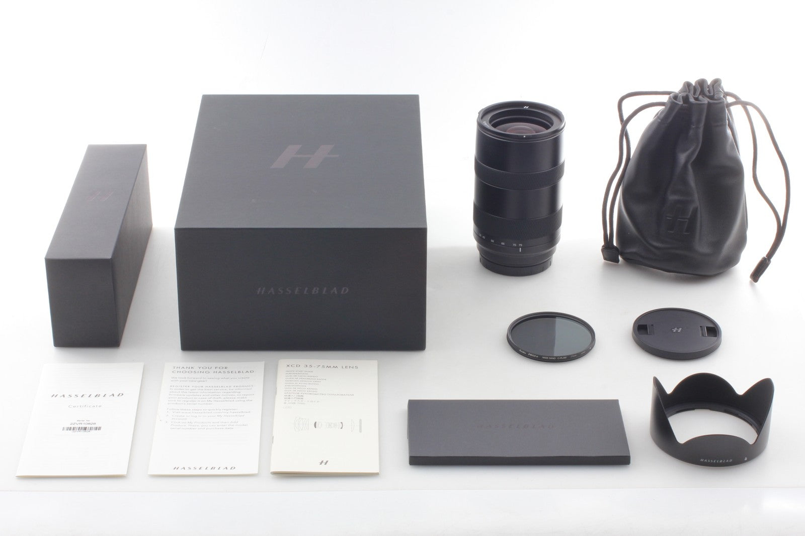 [Top MINT in Box] Hasselblad XCD 35-75mm f/3.5-4.5 Lens for X1D / X1D II JAPAN