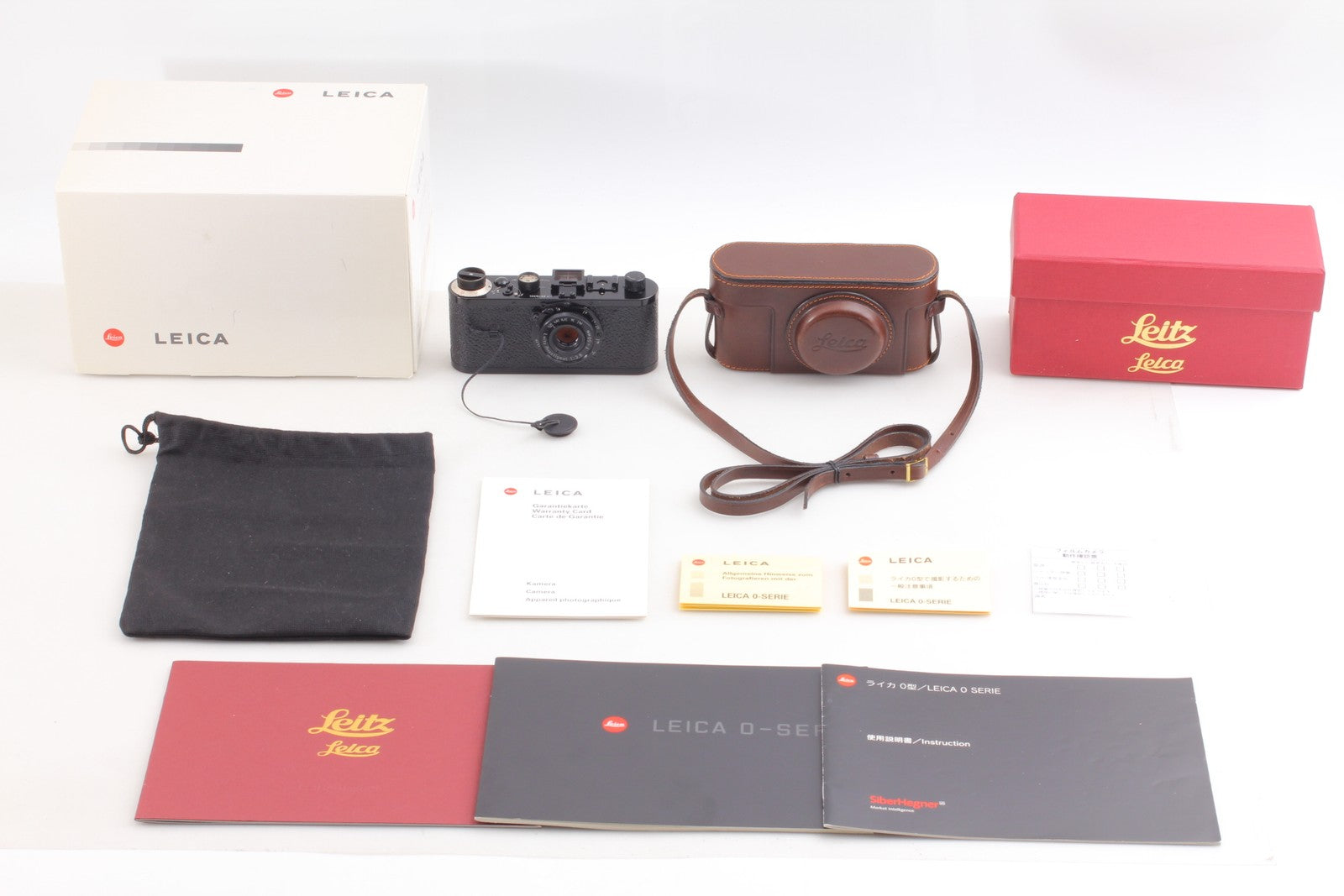 [MINT] Leica 0 Serie 10500 Film Camera Anastigmat 50mm f3.5 Leitz From JAPAN