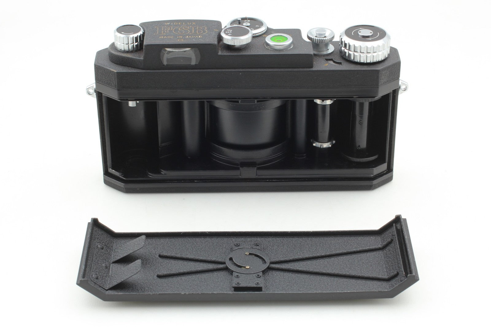 [MINT w/Case] Panon WIDELUX F6B 35mm Panoramic Film Camera 140° From JAPAN