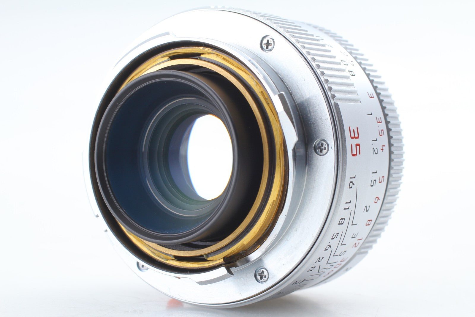 [Top MINT] Leica M6 TTL 0.72 Film Camera + SUMMICRON-M 35mm f/2 ASPH Lens JAPAN