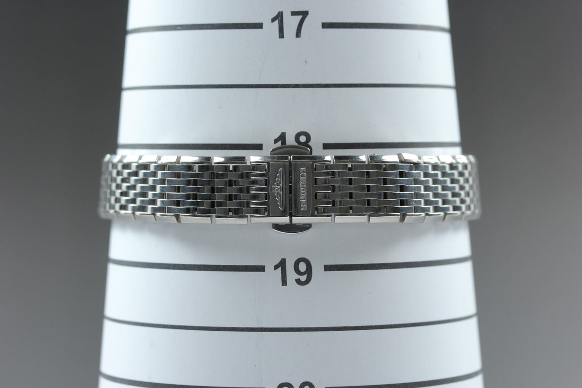 LONGINES La Grande Classique L4.209.4 Quartz White Women's Watch 24mm JAPAN Box