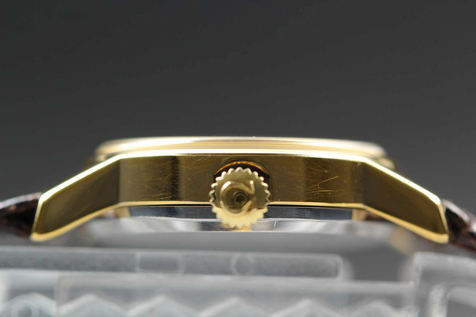 Overhauled[Exc+5] OMEGA De Ville Cal.625 511.0508 24mm Gold Manual Women's Watch