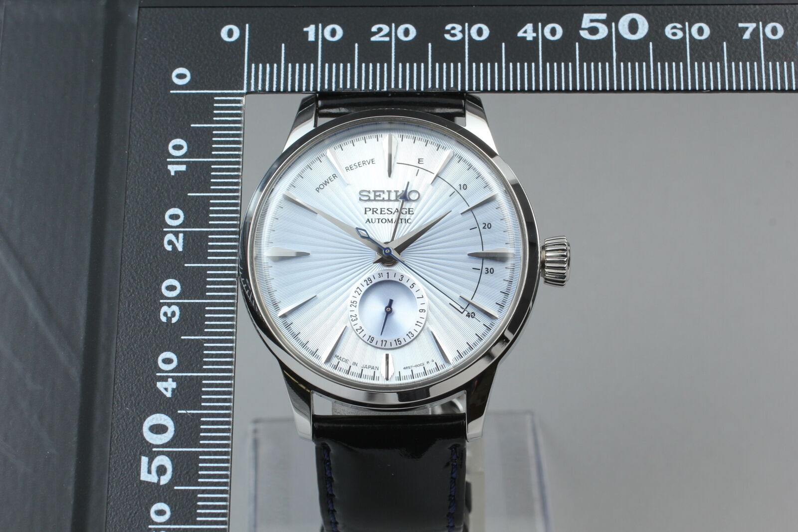 [Near MINT-] SEIKO Presage 4R57-00E0 SARY081 Blue Men's Automatic Watch JAPAN