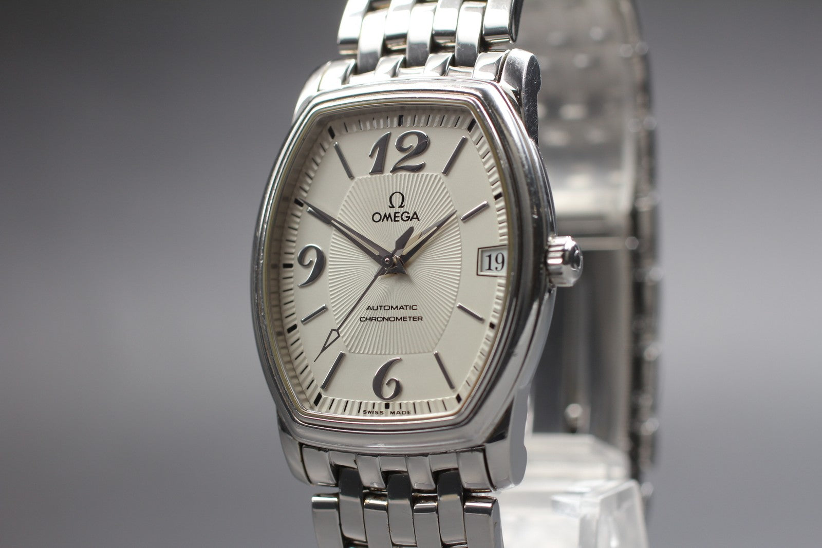 Omega De Ville Prestige Ref.168.1220 Automatic Chronometer Men's Watch 31mm JP
