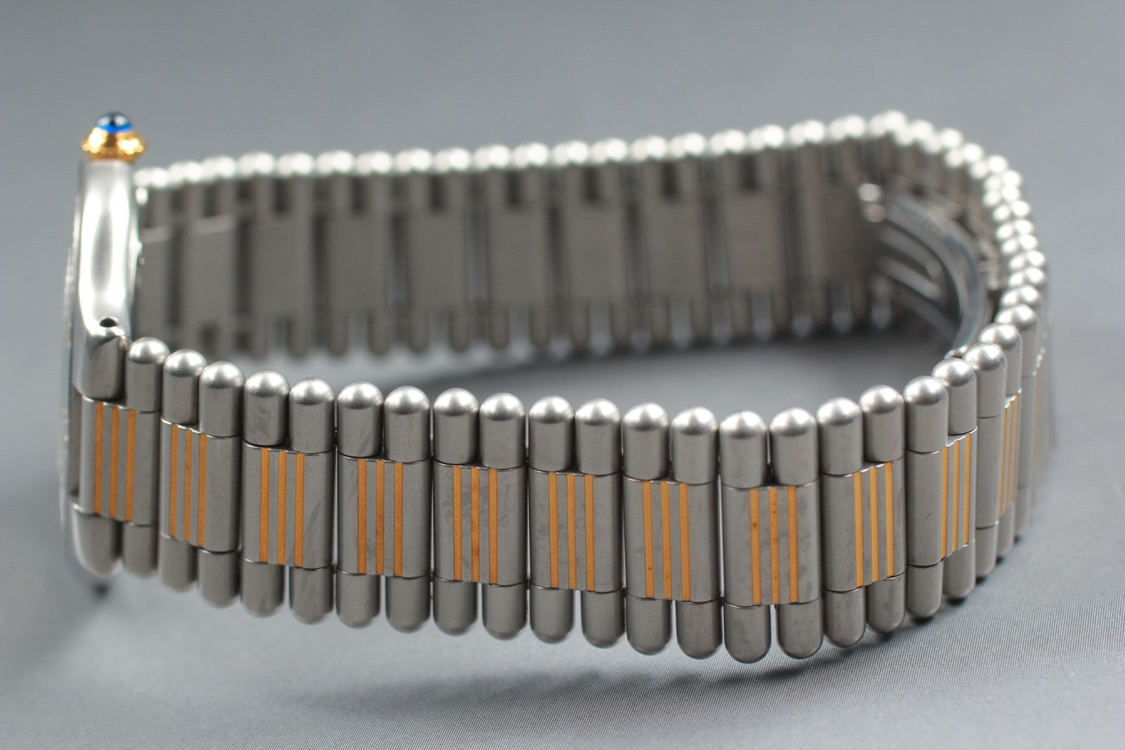 Vintage [Exc+5] Cartier Must de Cartier 21 30mm Unisex Quartz Watch From JAPAN